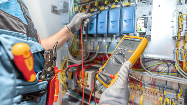 Best Ceiling Fan Installation Electrician  in Minier, IL